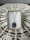 Sterling Silver Teardrop Necklace  — photo 8