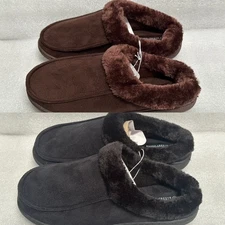 Men's Slippers Winter Bootie Memory Foam Slip on House Shoes Cozy Confortable