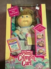 1991 Hasbro Vintage Cabbage Patch Kids Pretty Crimp’n Curl Eveleen Deborah RARE!