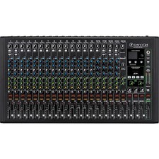 Mackie Onyx24 24Channel Premium Analog Mixer With MultiTrack USB And Bluetooth