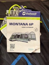 Outwell Montana 6P Front Extension Premium Family Tent – Used