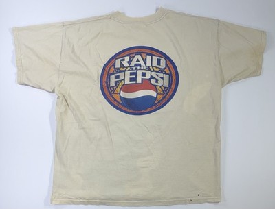 Tomb Raider x Pepsi Raid The Pepsi Promo T Shirt Cream XL