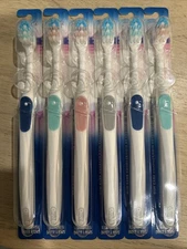 6 PACK: Oral-B Gum Care Compact Head Adult Toothbrush Extra-Soft Bristles, 21 XS