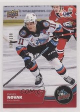 2021-22 Upper Deck CHL Exclusives 32/100 Pavel Novak #162 05iv