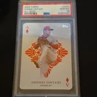 2023 Topps Series 1 - SHOHEI OHTANI - ALL ACES Insert #AA11 - PSA 10
