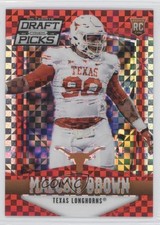 2015 Panini Prizm Collegiate Draft Picks Red Power Prizm Malcom Brown #217 0f8