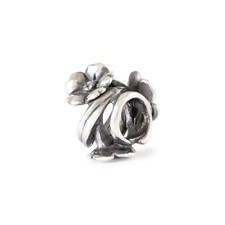 TROLLBEADS Silberbead Kirschblütenzauber Sterlingsilber TAGBE-10296