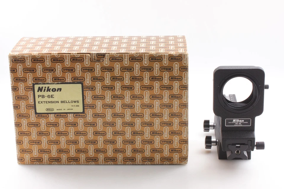 [Mint in Box] Nikon PB-6E Extension Bellows Focusing Attachmen From Japan - Image 2 of 4
