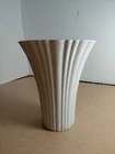 Vintage Hocking Milk Glass Old Cafe Vase
