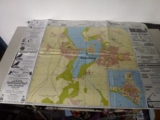 Stadtplan Ratzeburg mit grenznahen Gebieten und DDR Grenze