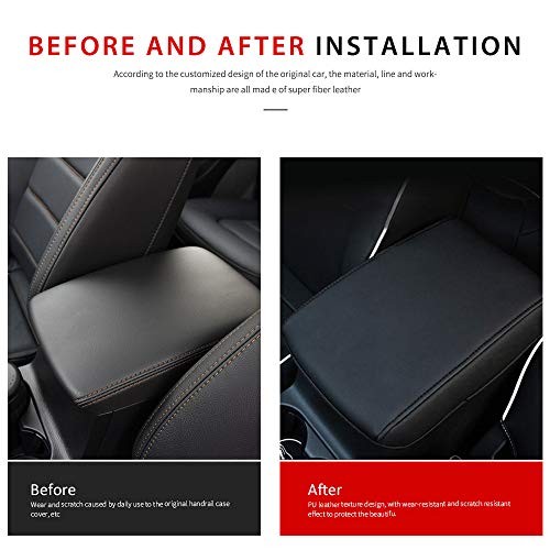 per 2025 Mazda CX5/CX-5 Accessori Cover Console Centrale per Mazda CX5 Nero foto 3