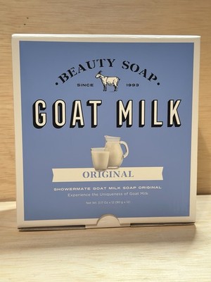 12 Bars-Shower Mate Beauty Soap From Nature Goat Milk Moisturizing Box Exp 9/28