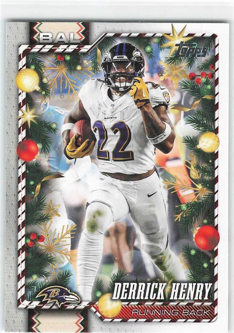 2026 Topps Holiday INSERTS & SP Holiday Back