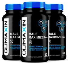 Climaxin Mens Health Support Dietary Supplement 180 Capsules Male Support Pills