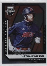 2021 Panini Elite Extra Edition /999 Ethan Wilson #49 uk2