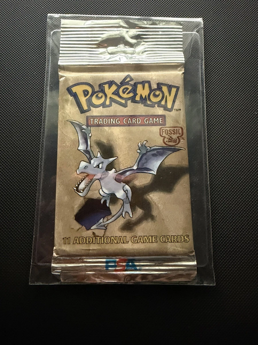 Pokémon Sealed Fossil Booster Packs for sale