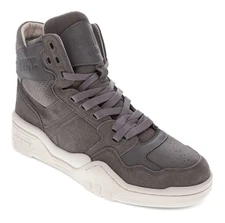 Pony Men's M-110 LUX [ Grey/Off White ] Basketball Shoes - 55010046
