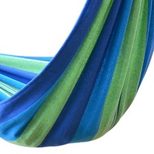 Camping Hammock Double Portable Hammock With 2 Tree Straps Colorful Stripe