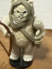 Vintage 1984 Kenner Star Wars Last 17 Lumat Ewok Complete Original Nice Potf*101