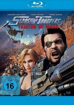 Starship Troopers - Traitor of Mars | Blu-ray | deutsch | Edward Neumeier