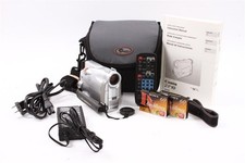 Used Canon ZR10 MiniDV Digital Video Camcorder