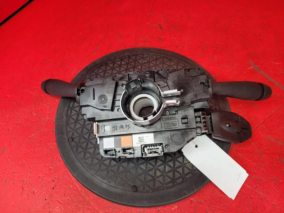 PEUGEOT 308 INDICADOR LIMPIAPARABRISAS COLUMNA DIRECCIÓN INTERRUPTOR TALLOS 2014 Foto 3 de 4