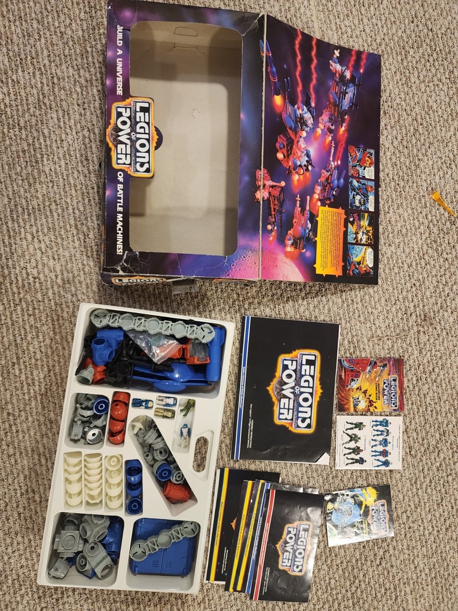 Legions of power star legions in flight command vehicles + more