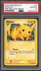 Pokemon Pikachu EX Fire Red & Leaf Green #74 PSA 10 Gem Mint