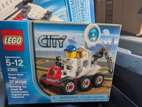 LEGO City Space Shuttle 3367 3365 Space moon buggy Complete Sets with Boxes