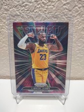 2021-22 Panini Prizm - Fearless LeBron James #6