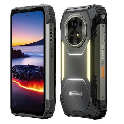 Global Blackview XPLORE 2 Projektor 5G AI Robust Smartphone 20000mAh Android 15