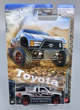 Hot Wheels Silver Series TOYOTA Off-Road Truck Silver Black 5/5 Diecast 1:64 NOC