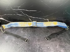 Vintage Panasonic Platinum Earth Wind and Fire Guitar Strap -PROMOTIONAL