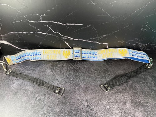 Vintage Panasonic Platinum Earth Wind and Fire Guitar Strap -PROMOTIONAL!!