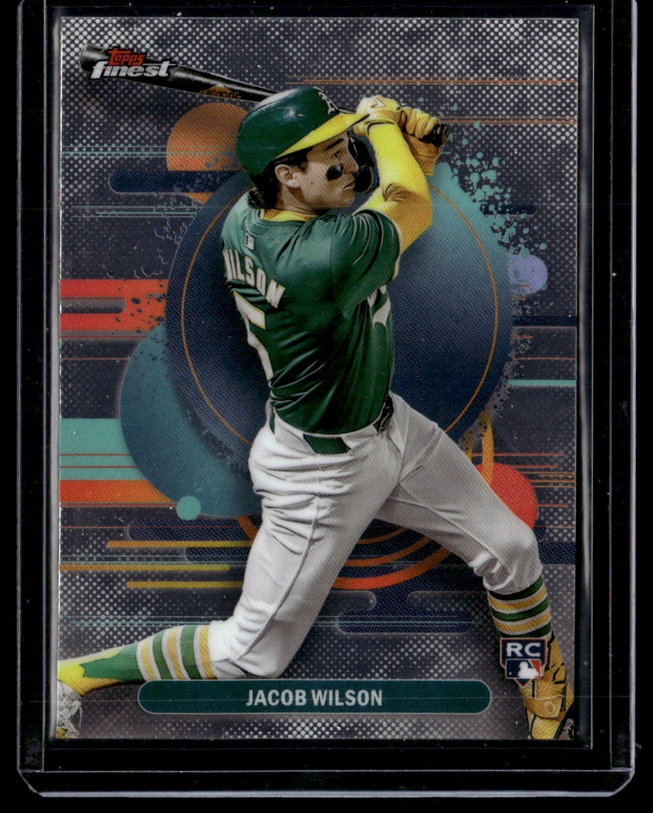 2025 Finest #109 Jacob Wilson Uncommon