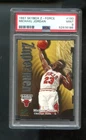 1997-98 Skybox Z-Force #190 Michael Jordan PSA 9 Graded Card NBA ZForce Zupermen