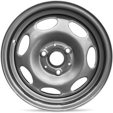 15 3 Lug Steel Wheel Rim For 2008-2015 Smart Car 451 Front 80258n Steelie