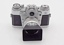 Zeiss Ikon Contarex  Bullseye   Carl Zeiss Planar 50mm f/2 Lens  50  135mm Hood