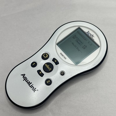 Jandy Pro Series R0687300 AquaLink Wireless Remote Tested Working