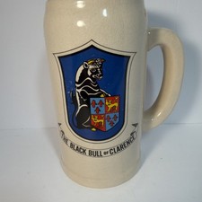  Vintage Beer Stein “The Black Bull Of Clarence” 