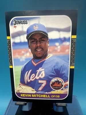 1987 Donruss - Kevin Mitchell #599 (RC) A86 | eBay