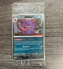 Pokémon TCG Gengar Promo Card POR 050/088 GAMESTOP STAMP Factory Sealed