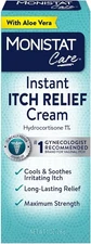 Instant Itch Relief Cream for Women, Maximum Strength Feminine Itch Care, 1 oz