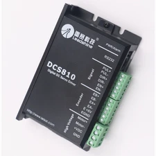 NEW Digital DC Brush Servo Drive 80VDC/20A Leadshine DCS810 Free Shipping