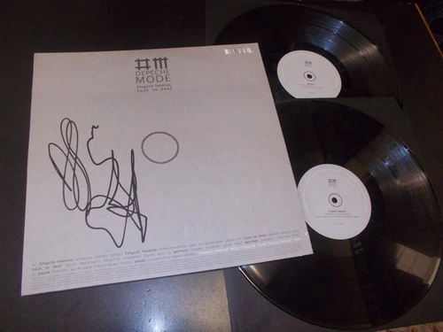 Depeche Mode – Fragile Tension 2x12" Mute – 12BONG42 SIGNED Dave Gahan