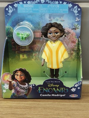 DISNEY ENCANTO CAMILO MADRIGAL 3'' SPIELZEUGPUPPE FIGUR JAKKS NEU 