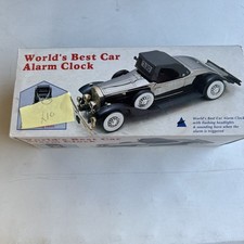 Old Vintage Toy Car Alarm