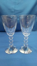 BACCARAT Vega Pair Wine Glass x12 0123