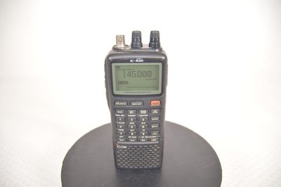 ICOM IC-R20 Wideband Handy Receiver 0.15MHz-3304.999MHz SSB CW WFM