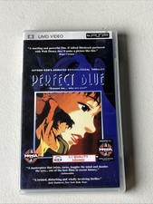 Perfect Blue UMD Video for PSP Unrated Widescreen Satoshi Kon 2005